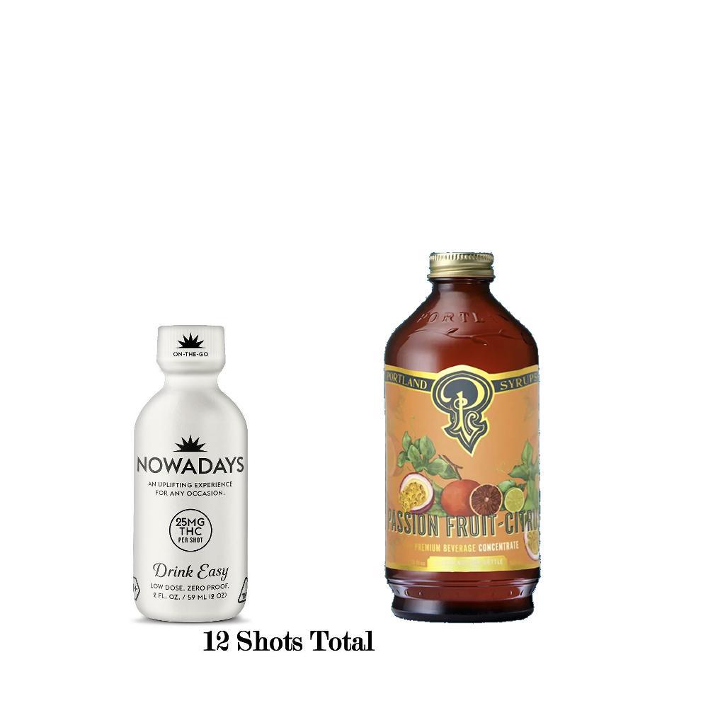 Nowadays 25mg THC Shots