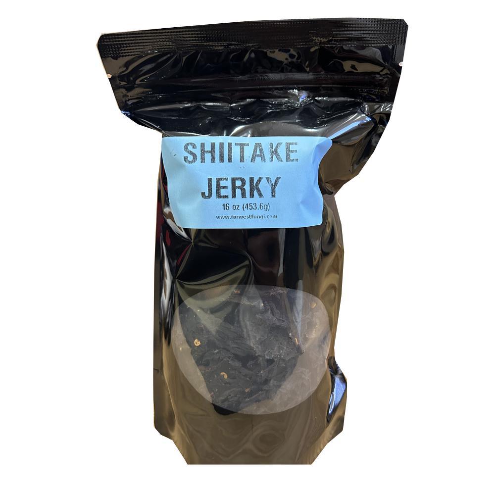 Far West Fungi Shiitake Mushroom Jerky