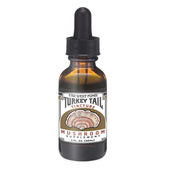Far West Fungi Turkey Tail Tincture