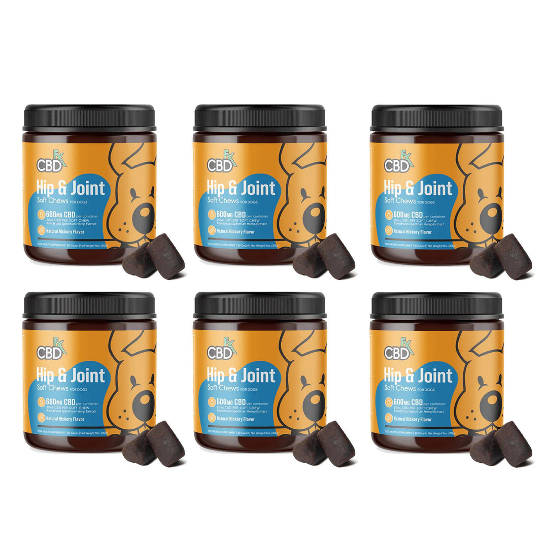 CBDfx Soft Chews for Dogs - Ethereal Gold Dispensary