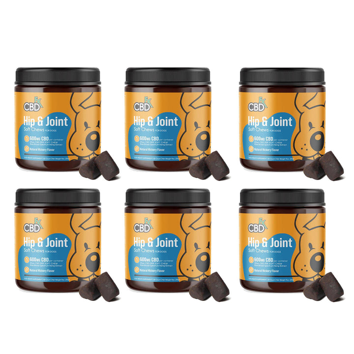 CBDfx Soft Chews for Dogs - Ethereal Gold Dispensary