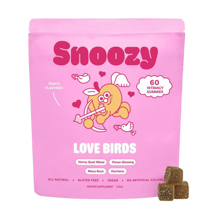 Snoozy Love Birds Intimacy Gummies