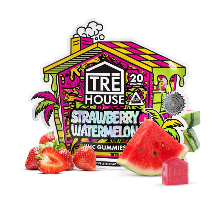 TRE House High Potency Live Resin HHC Gummies
