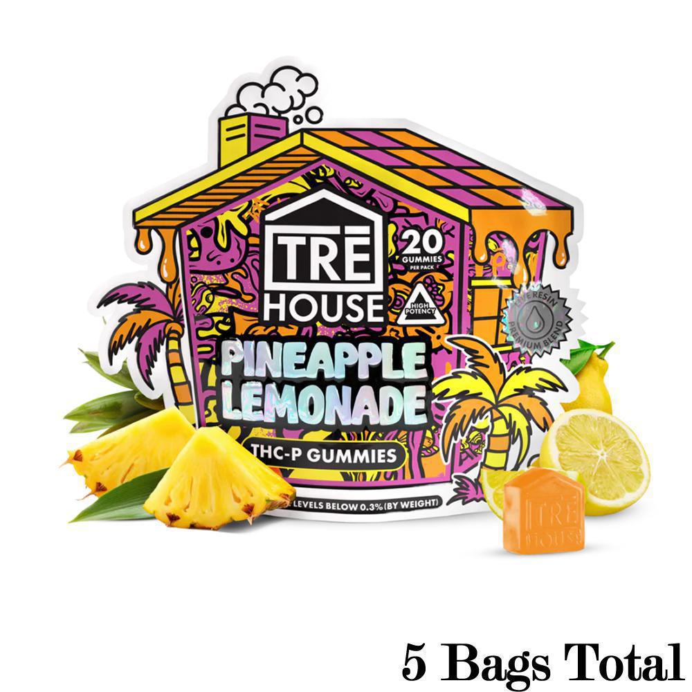 TRE House Live Resin THCP Gummies