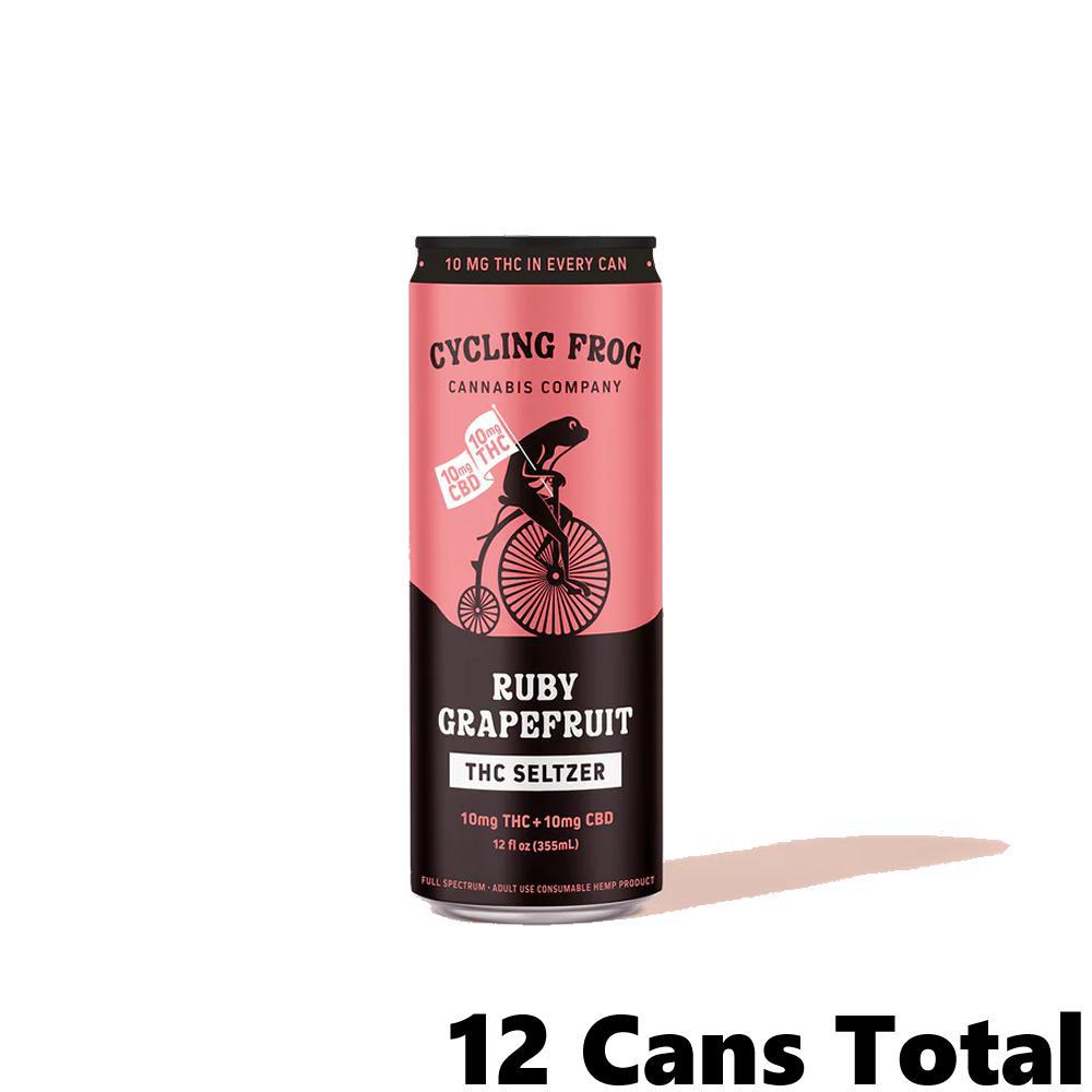 Cycling Frog THC Seltzer