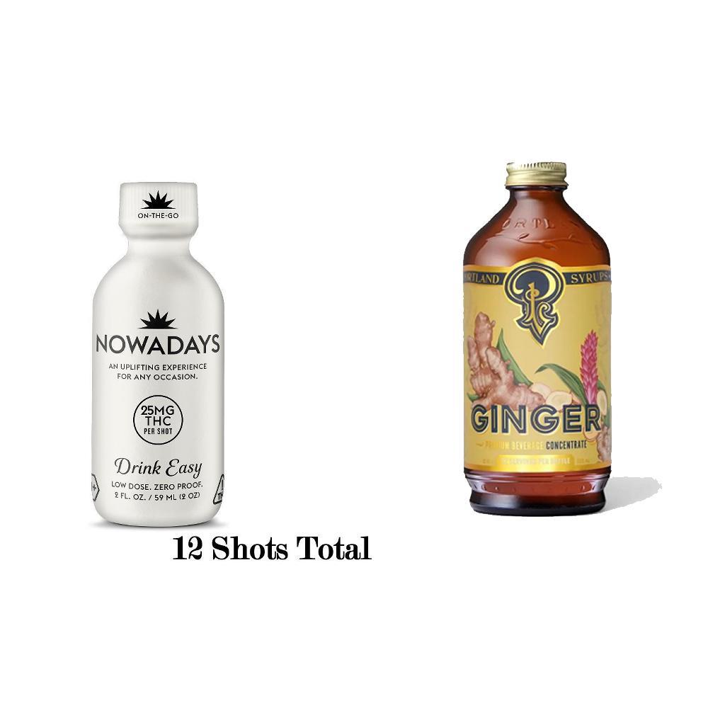 Nowadays 25mg THC Shots