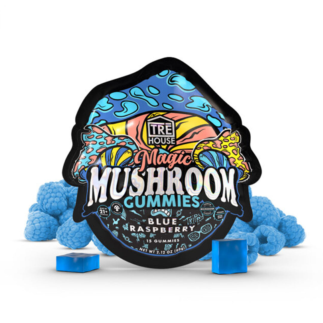 TRE House Magic Mushroom Gummies - Ethereal Gold Dispensary