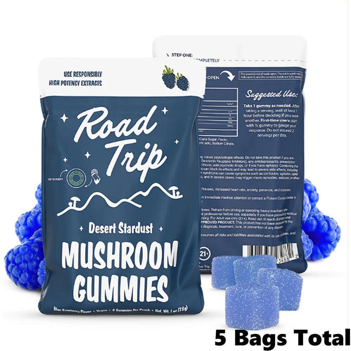 Road Trip Desert Stardust Mushroom Gummies