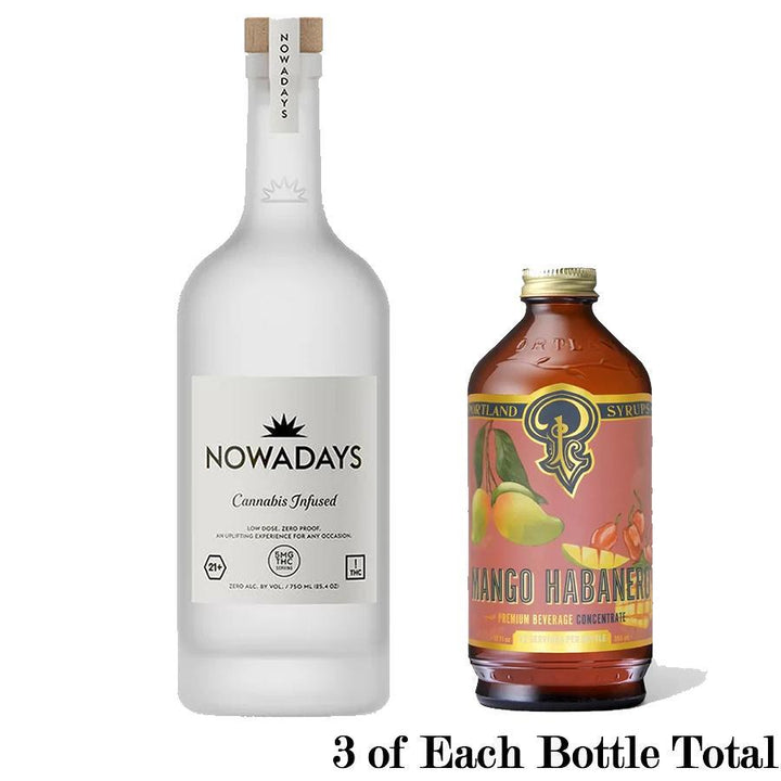 Nowadays Low Dose THC Drink