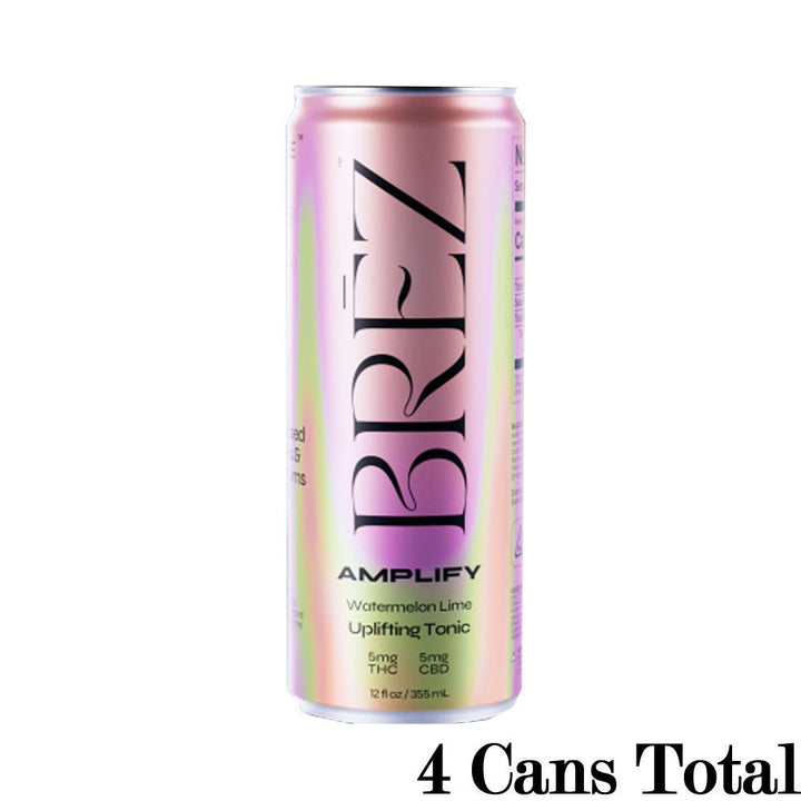BRĒZ 5mg THC & Functional Mushroom Drinks