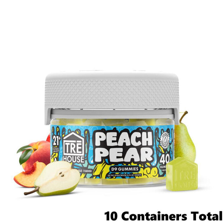 TRE House Live Resin 1:1 THC Gummies