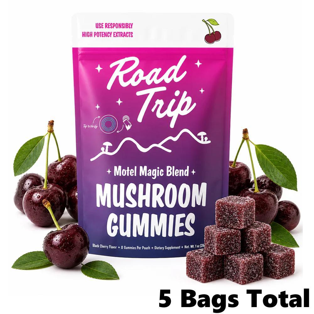 Road Trip Motel Magic Gummies
