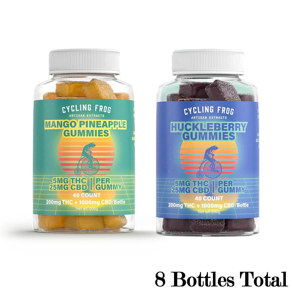 Cycling Frog Gummies 5mg THC