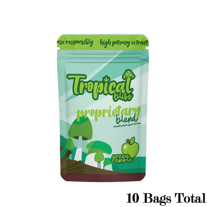 Tropical Bliss Proprietary Blend Mushroom Gummies