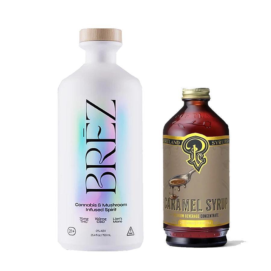 BRĒZ Cannabis and Mushroom Infused Spirit