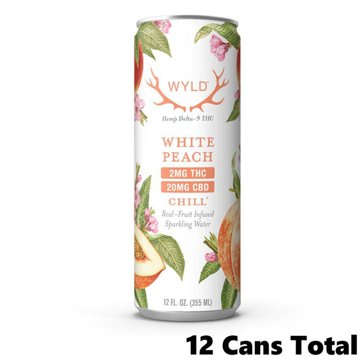 Wyld Low-Dose THC Sparkling Water