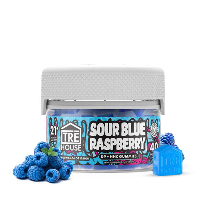 Tre House Live Resin Delta-9 + HHC Gummies
