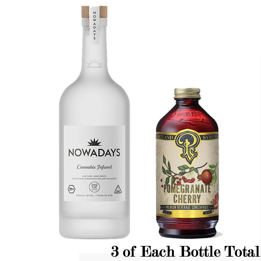 Nowadays Microdose THC Drink