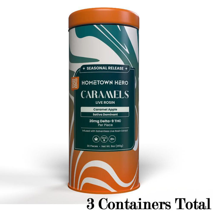 Hometown Hero Caramel Apple Live Rosin Caramel (Seasonal Availability)