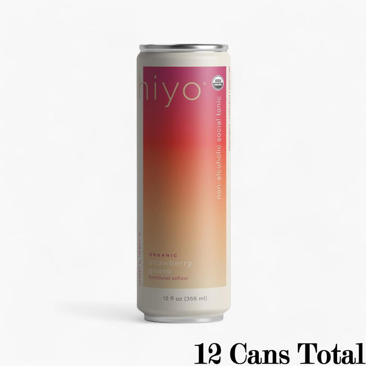 Hiyo Drink | Non-Alcoholic Seltzer