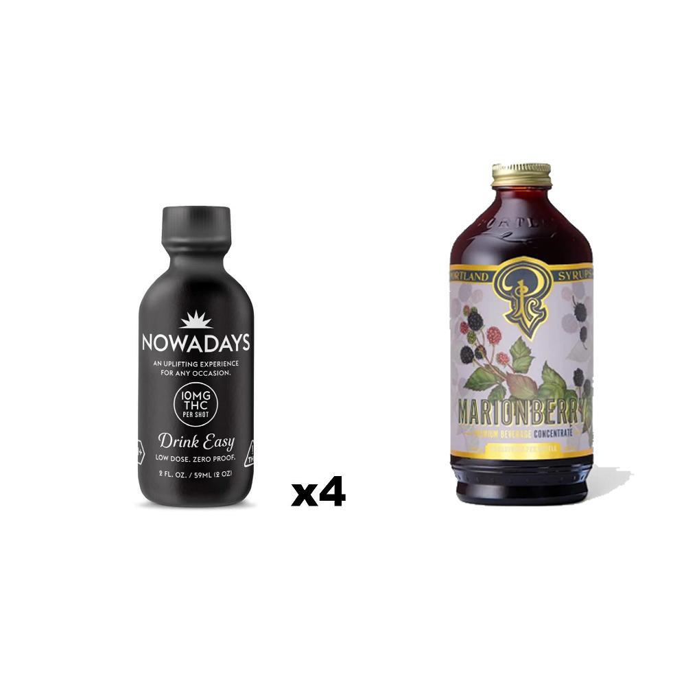 Nowadays High Dose On-The-Go Shots (10mg)