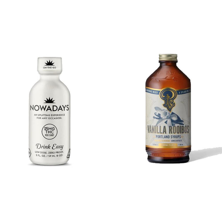 Nowadays 25mg THC Shots