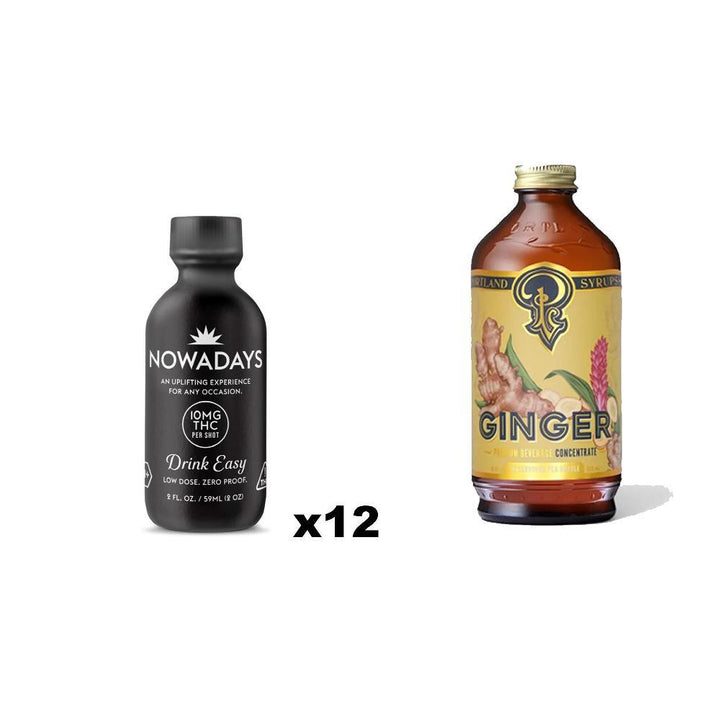 Nowadays High Dose On-The-Go Shots (10mg)