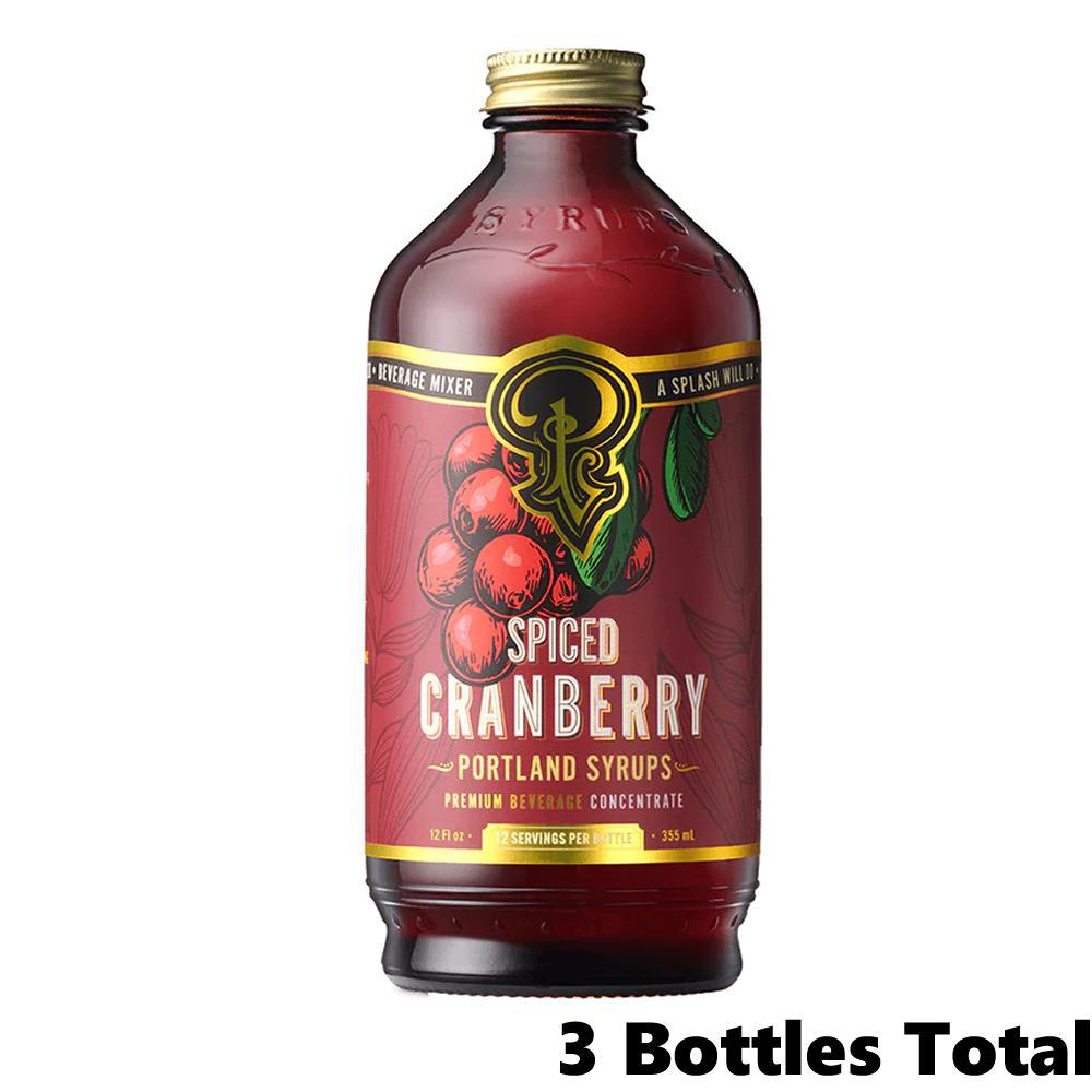 Portland Syrups Spiced Cranberry