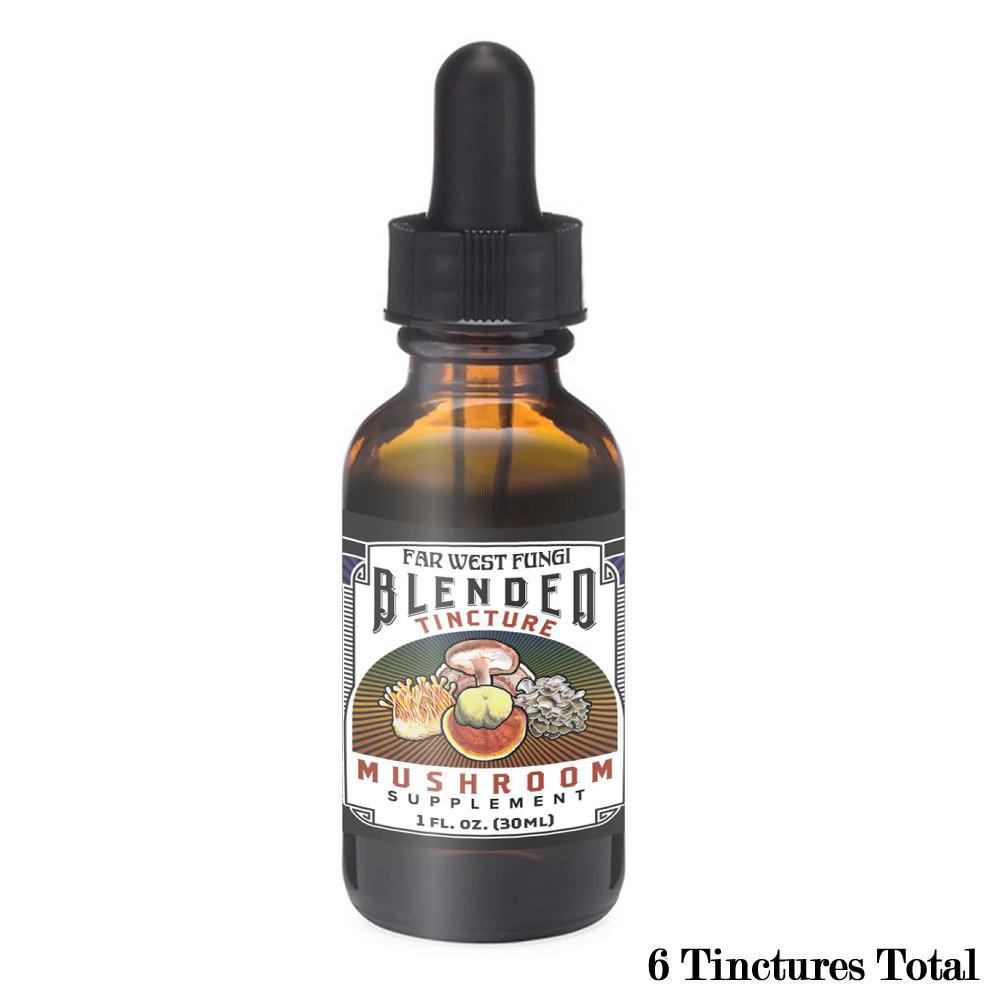 Far West Fungi Blended Mushroom Tincture
