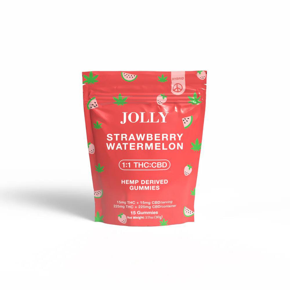 Jolly THC & CBD Gummies