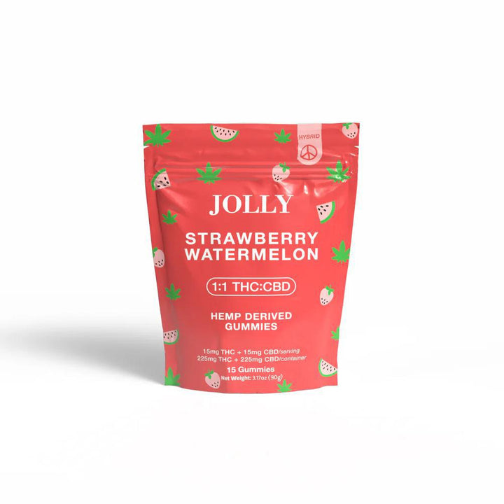 Jolly THC & CBD Gummies