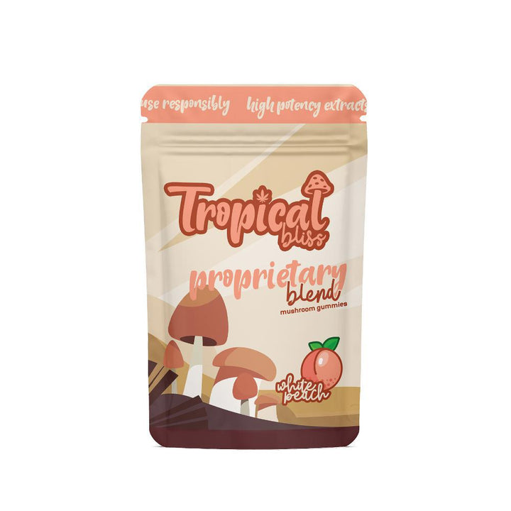 Tropical Bliss Proprietary Blend Mushroom Gummies