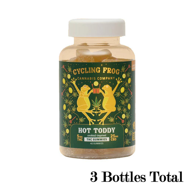 Cycling Frog Seasonal THC Gummies (Seasonal Availability)