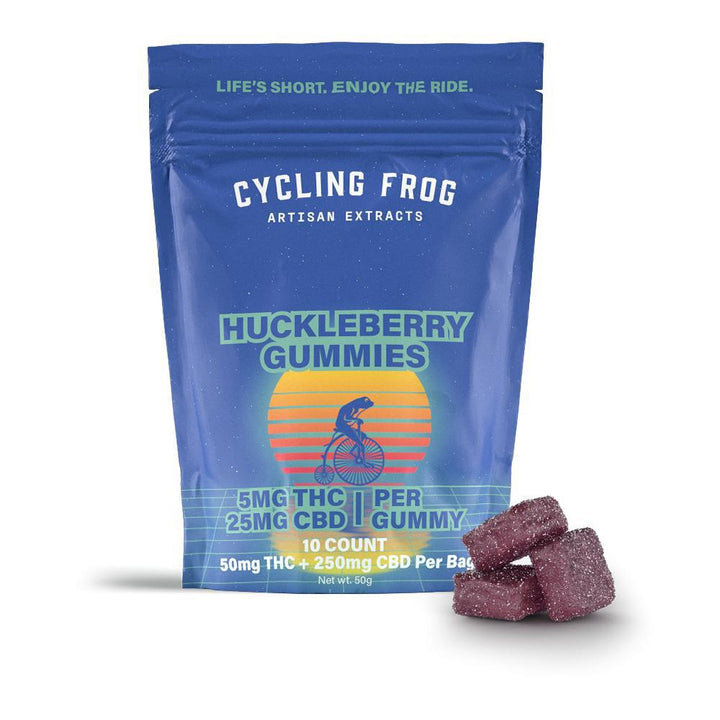 Cycling Frog Gummies 5mg THC