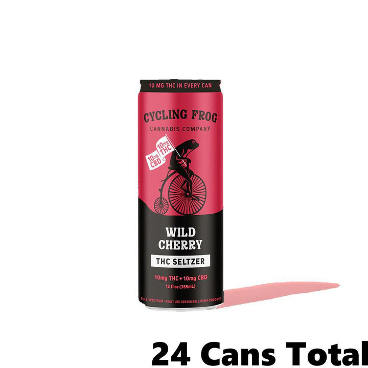 Cycling Frog THC Seltzer
