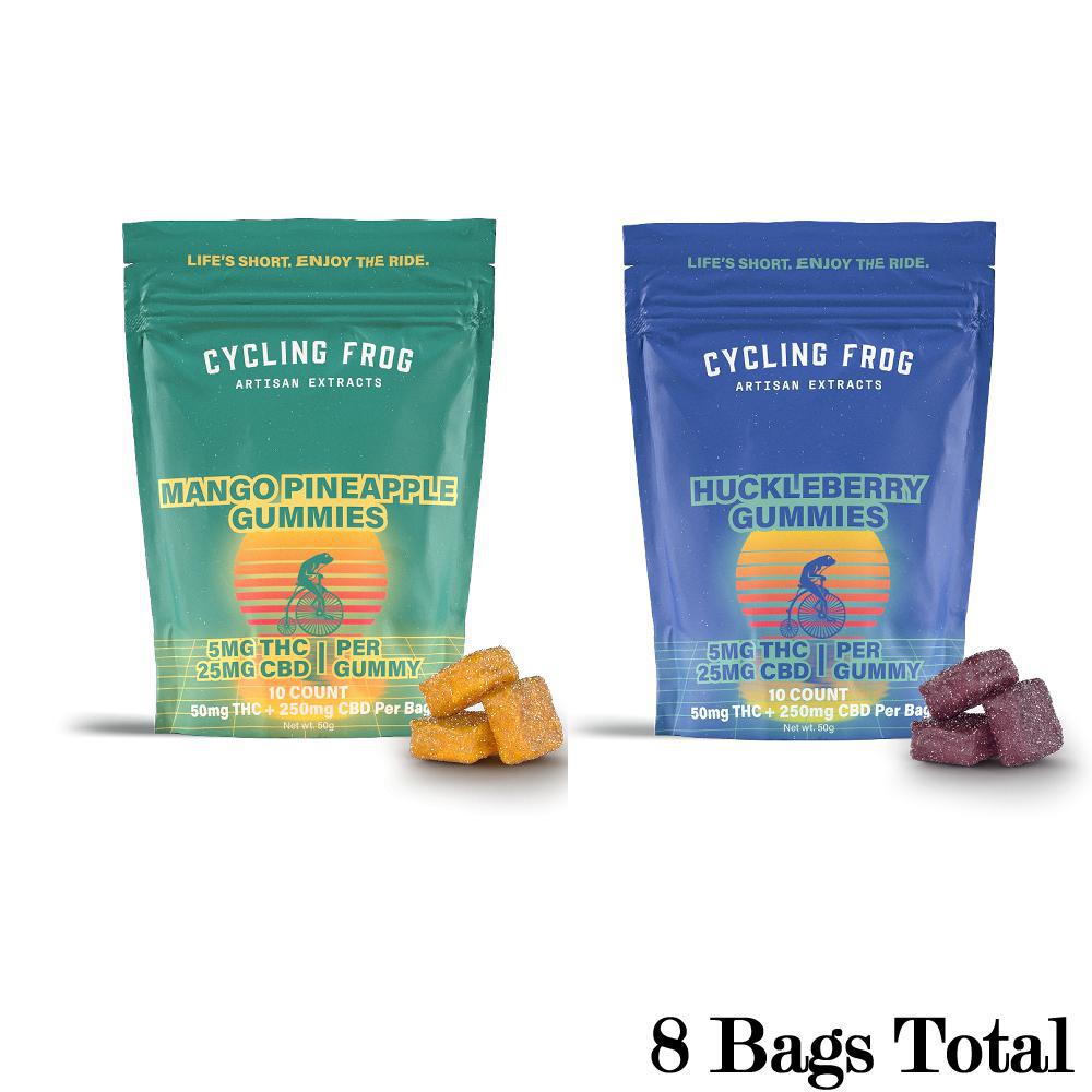 Cycling Frog Gummies 5mg THC
