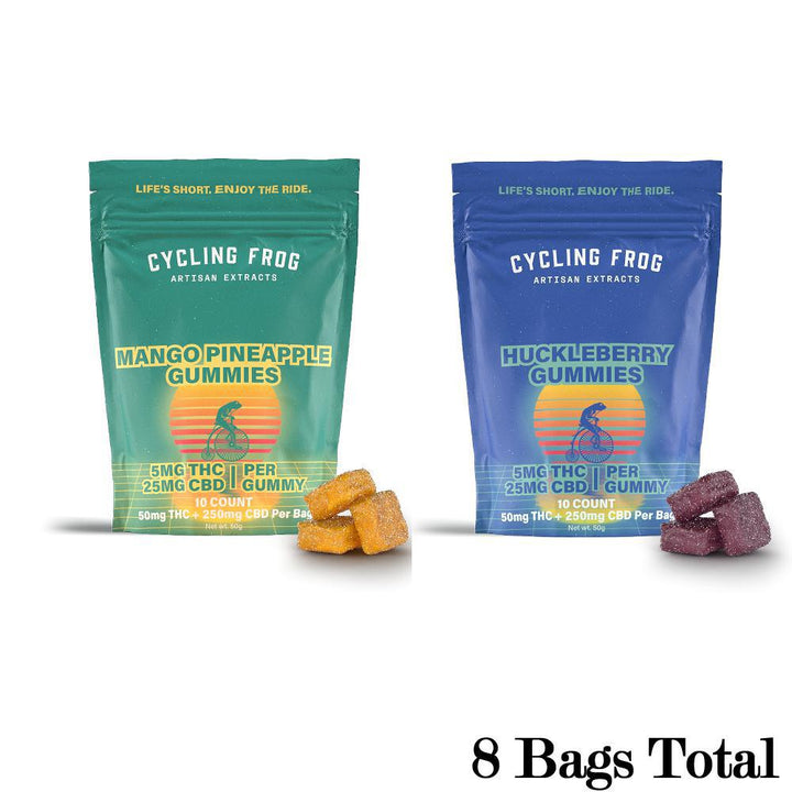 Cycling Frog Gummies 5mg THC