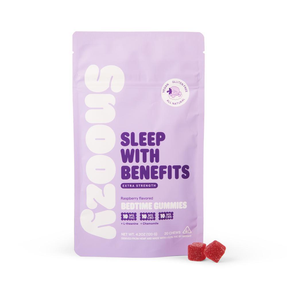 Snoozy Sleep With Benefits Gummies