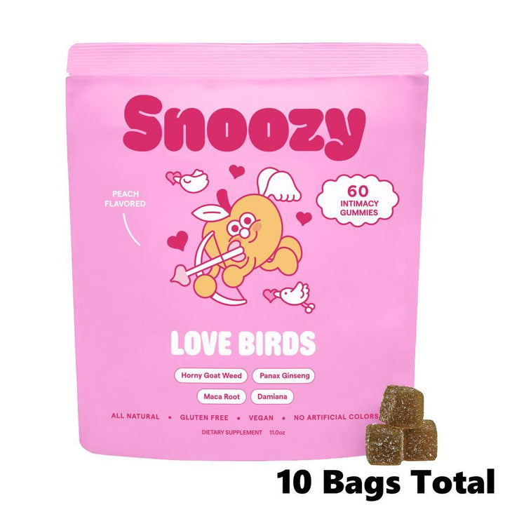 Snoozy Love Birds Intimacy Gummies