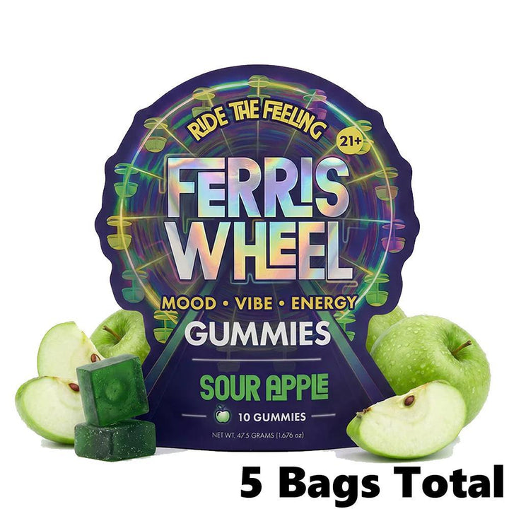 Ferris Wheel Daily Mood Gummies