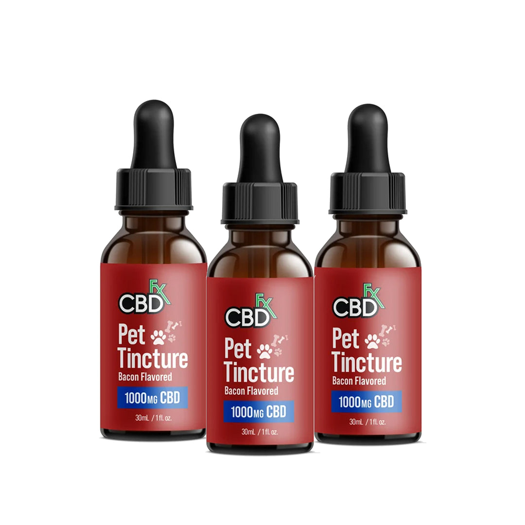 CBDfx Pet Tincture - Ethereal Gold Dispensary