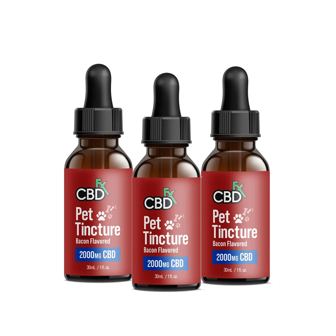 CBDfx Pet Tincture - Ethereal Gold Dispensary