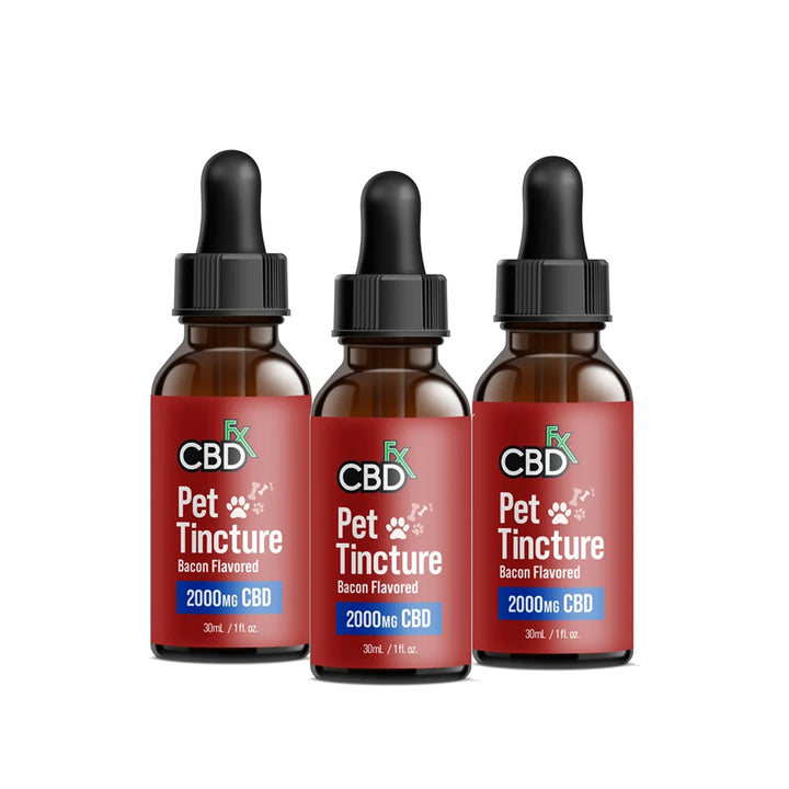 CBDfx Pet Tincture - Ethereal Gold Dispensary
