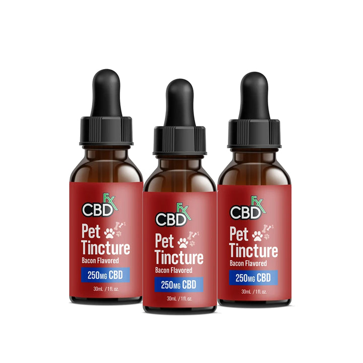 CBDfx Pet Tincture - Ethereal Gold Dispensary