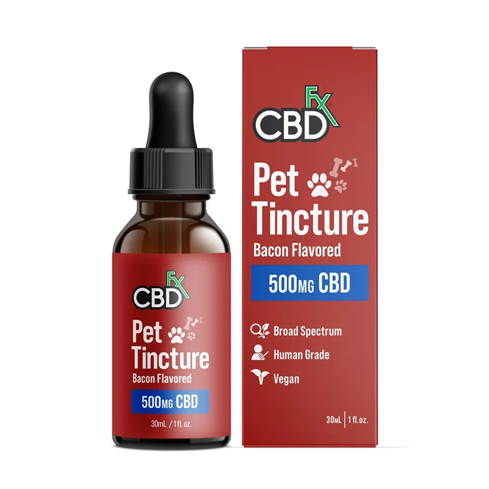 CBDfx Pet Tincture - Ethereal Gold Dispensary