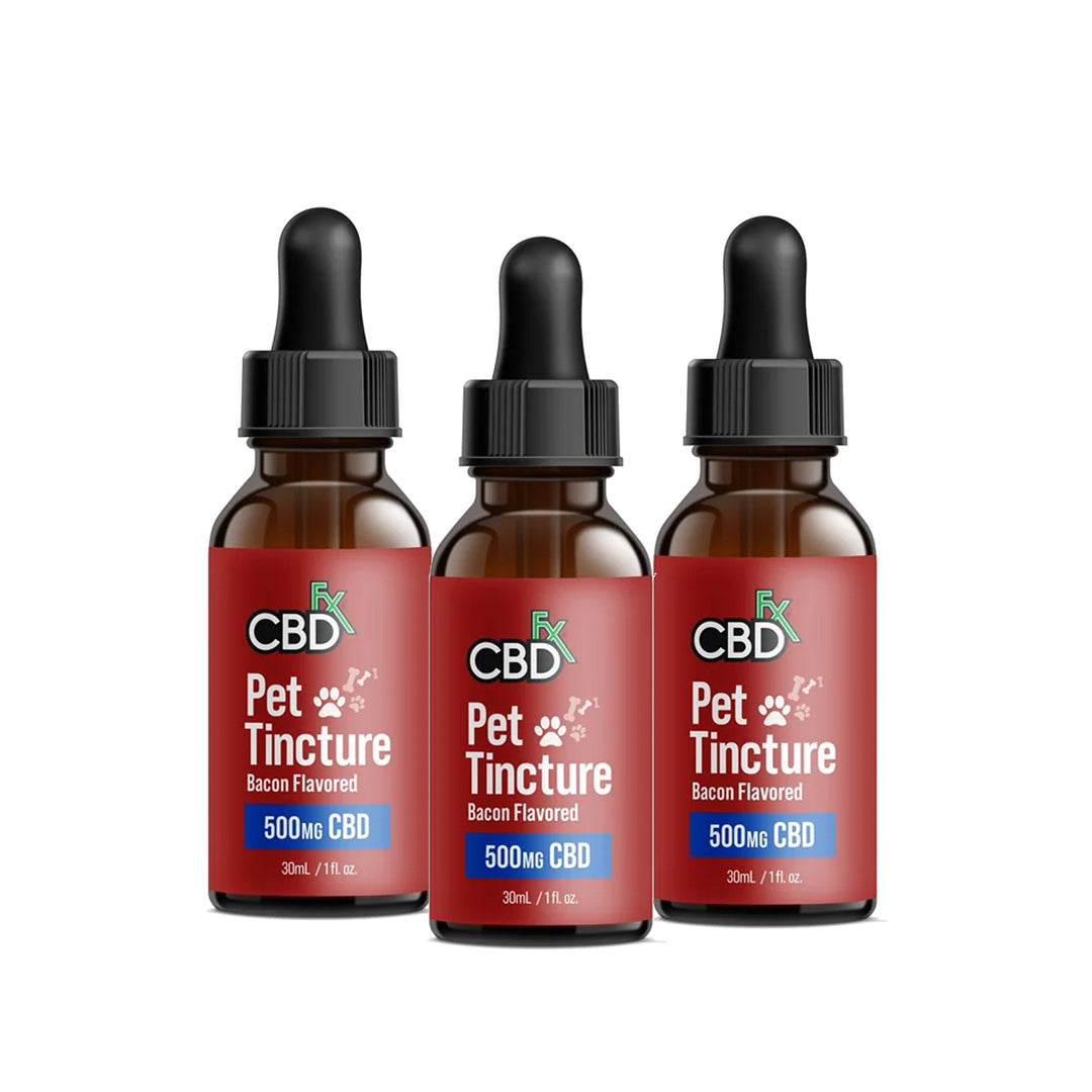 CBDfx Pet Tincture - Ethereal Gold Dispensary