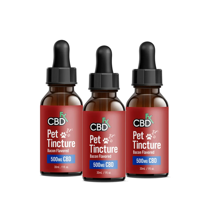 CBDfx Pet Tincture - Ethereal Gold Dispensary