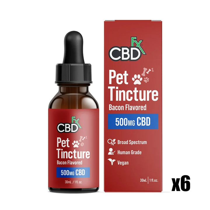 CBDfx Pet Tincture - Ethereal Gold Dispensary