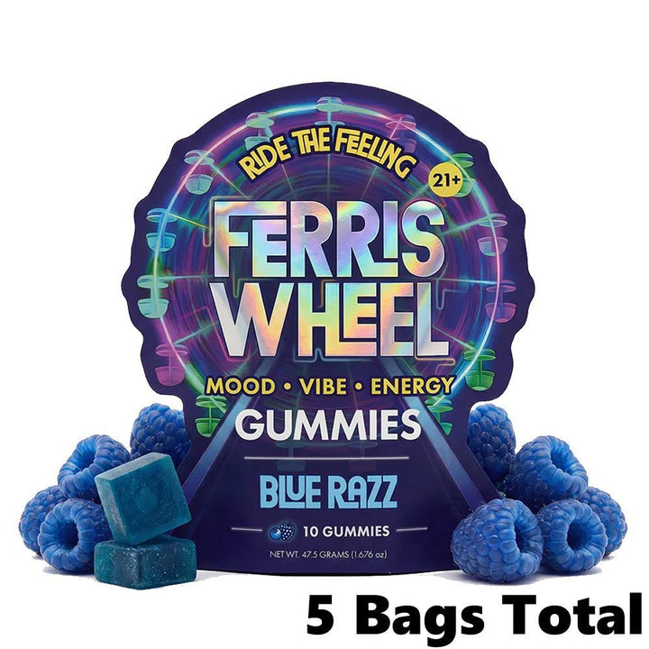 Ferris Wheel Daily Mood Gummies