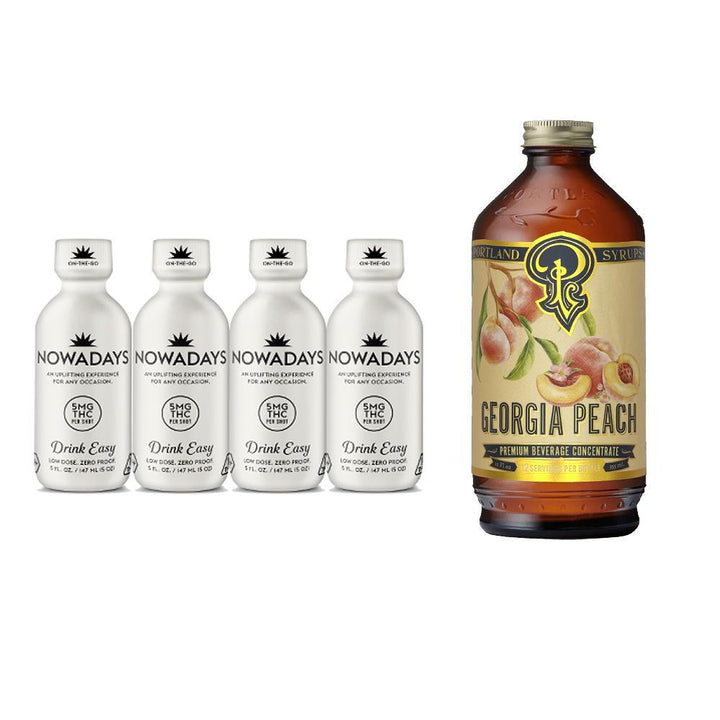 Nowadays On-The-Go THC Shots (5mg)